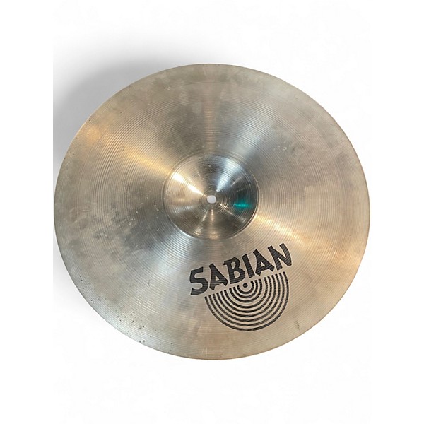 Used SABIAN 18in AA SOUND CONTROL CRASH RIDE Cymbal