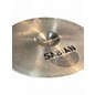Used SABIAN 18in AA SOUND CONTROL CRASH RIDE Cymbal
