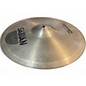 Used SABIAN 18in AA SOUND CONTROL CRASH RIDE Cymbal