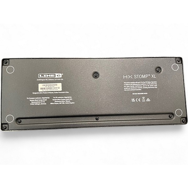 Used Line 6 HX Stomp XL Effect Processor