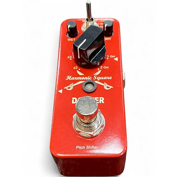 Used Donner HARMONIC SQUARE Effect Pedal