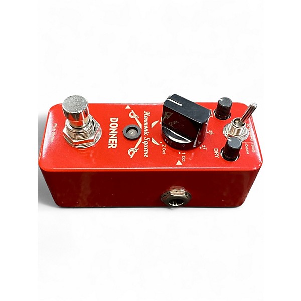 Used Donner HARMONIC SQUARE Effect Pedal