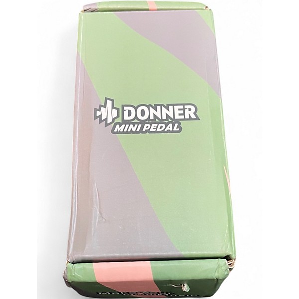 Used Donner HARMONIC SQUARE Effect Pedal