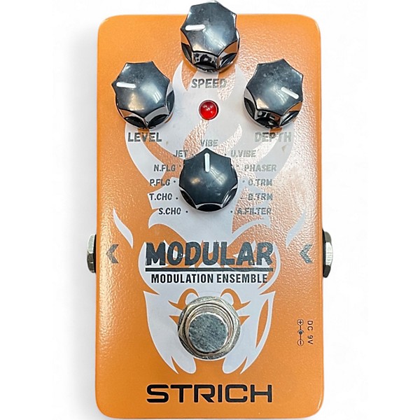 Used Strich MODULAR ENSEMBLE Effect Pedal