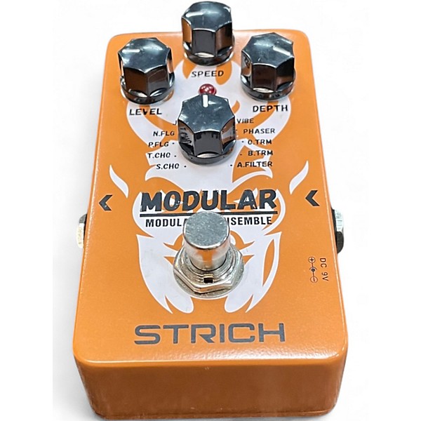 Used Strich MODULAR ENSEMBLE Effect Pedal