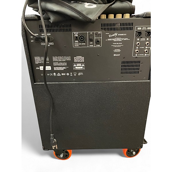 Used Fender Rumble Stage 800 2x10 Bass Combo Amp