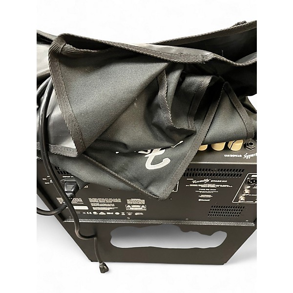 Used Fender Rumble Stage 800 2x10 Bass Combo Amp