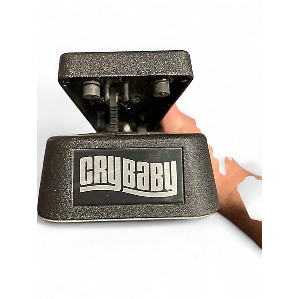 Used Dunlop 95Q Cry Baby Wah Effect Pedal