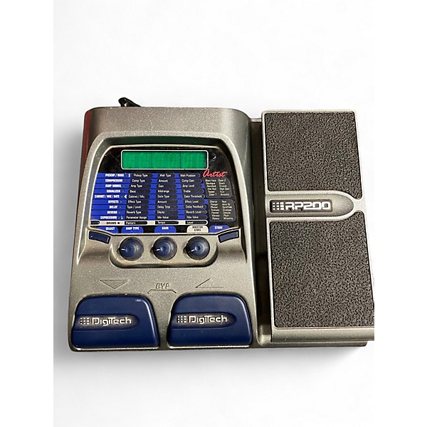 Used DigiTech RP200A Effect Processor