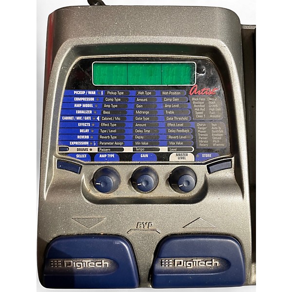 Used DigiTech RP200A Effect Processor