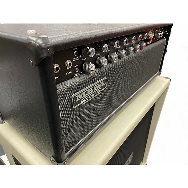 Used MESA/Boogie DUAL RECTIFIER TREMVERB Tube Guitar Amp Head