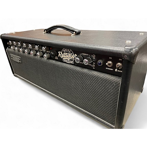 Used MESA/Boogie DUAL RECTIFIER TREMVERB Tube Guitar Amp Head