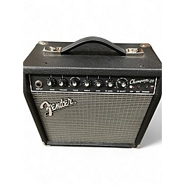 Used Fender Champion 20 Guitar Combo Amp