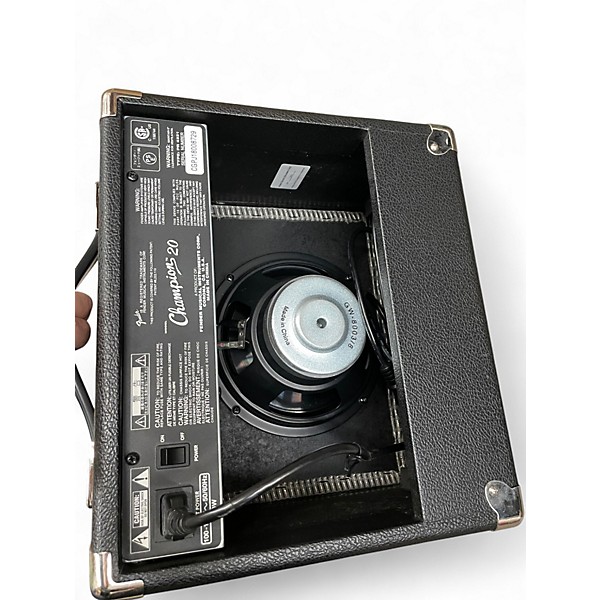 Used Fender Champion 20 Guitar Combo Amp