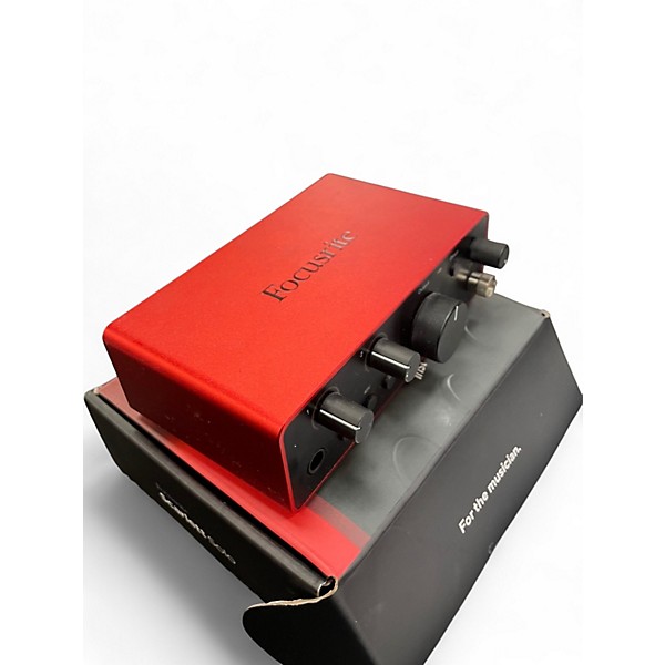 Used Focusrite Scarlett Solo GEN 4 Audio Interface