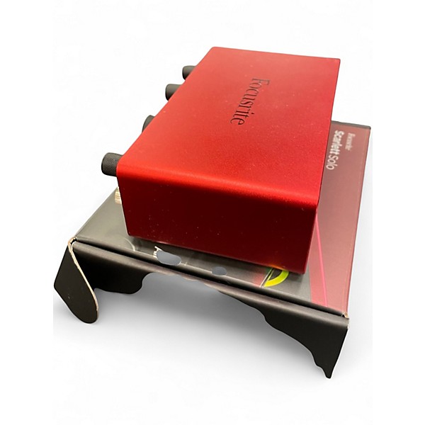 Used Focusrite Scarlett Solo GEN 4 Audio Interface