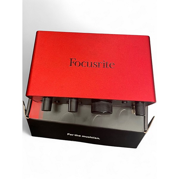 Used Focusrite Scarlett Solo GEN 4 Audio Interface
