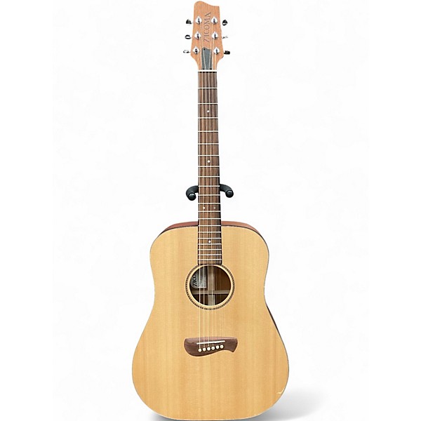 Used Tacoma DM9 Natural Acoustic Guitar