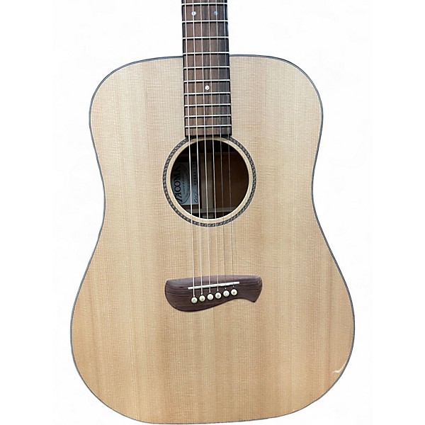 Used Tacoma DM9 Natural Acoustic Guitar