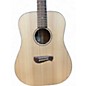 Used Tacoma DM9 Natural Acoustic Guitar