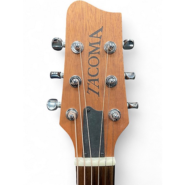 Used Tacoma DM9 Natural Acoustic Guitar