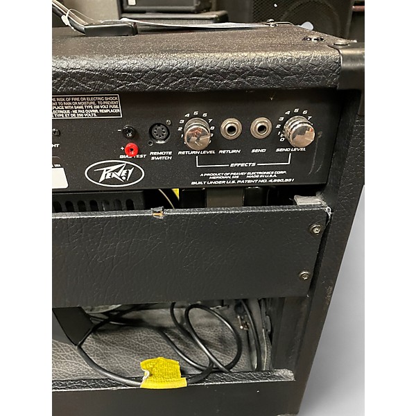 Used Peavey Triple XXX Tube Guitar Combo Amp