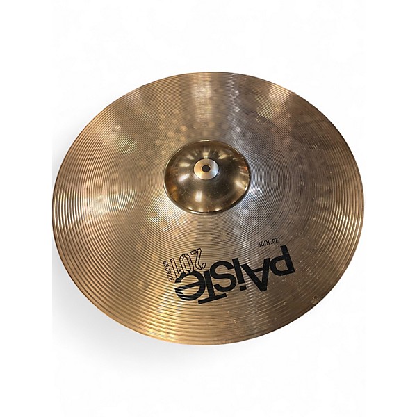 Used Paiste 20in 201 Bronze Cymbal