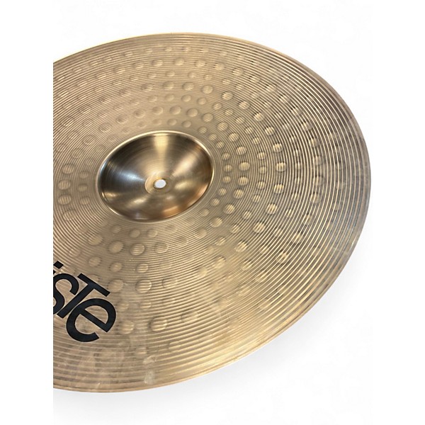 Used Paiste 20in 201 Bronze Cymbal