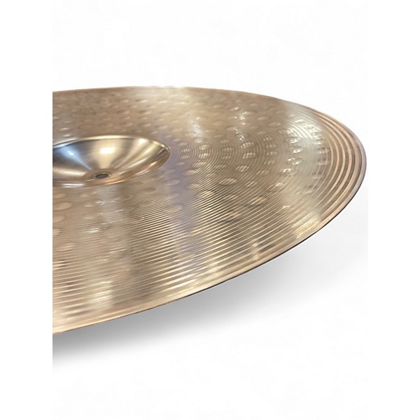 Used Paiste 20in 201 Bronze Cymbal