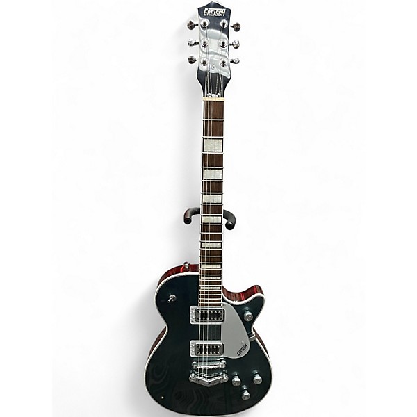 Used Gretsch Guitars G5220 Electromatic Blue Solid Body Electric Guitar