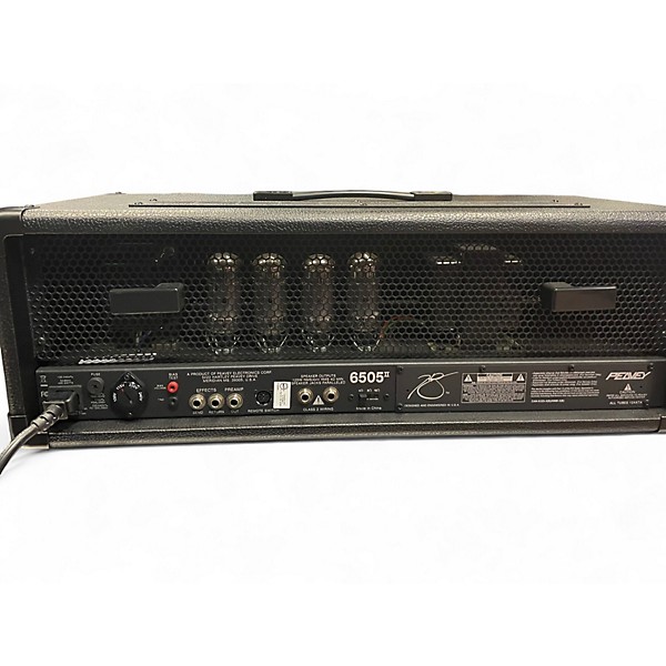 Used Peavey 6505 II Tube Guitar Amp Head