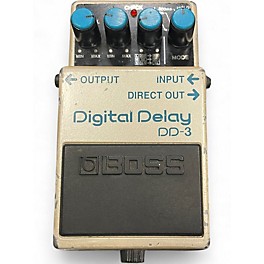 Used BOSS DD3 Digital Delay Effect Pedal