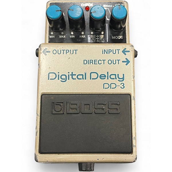 Used BOSS DD3 Digital Delay Effect Pedal