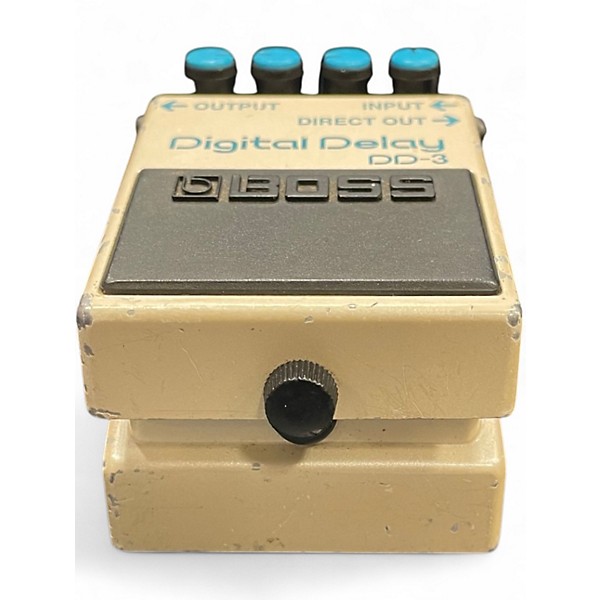 Used BOSS DD3 Digital Delay Effect Pedal