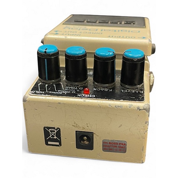Used BOSS DD3 Digital Delay Effect Pedal