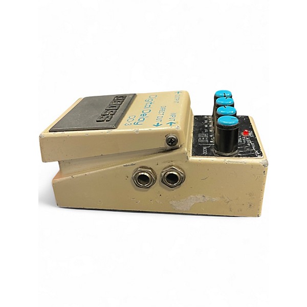 Used BOSS DD3 Digital Delay Effect Pedal