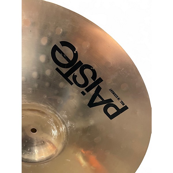 Used Paiste 20in PST5 ROCK RIDE Cymbal