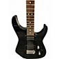 Used Jackson JS22 Dinky Black Solid Body Electric Guitar