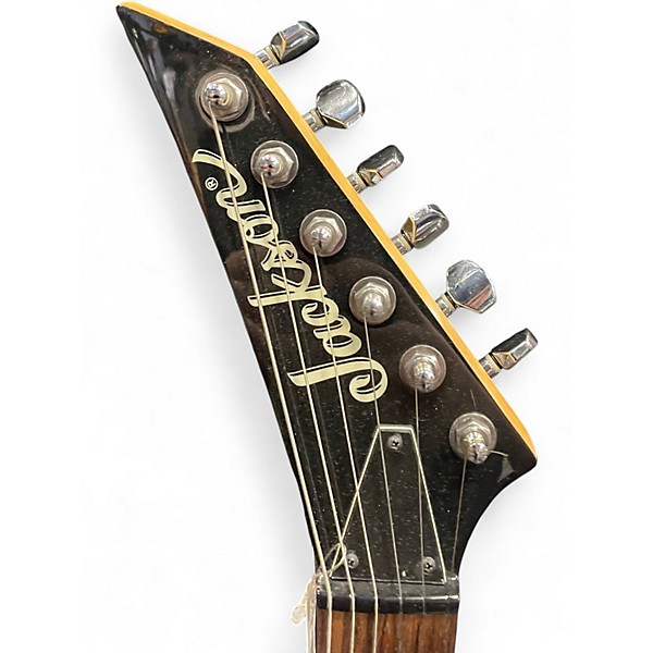 Used Jackson JS22 Dinky Black Solid Body Electric Guitar