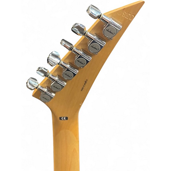 Used Jackson JS22 Dinky Black Solid Body Electric Guitar