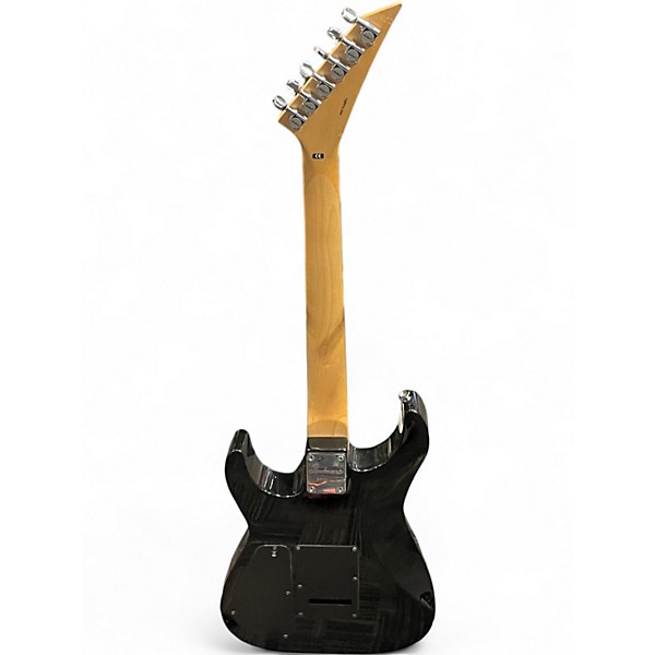 Used Jackson JS22 Dinky Black Solid Body Electric Guitar