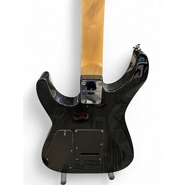 Used Jackson JS22 Dinky Black Solid Body Electric Guitar