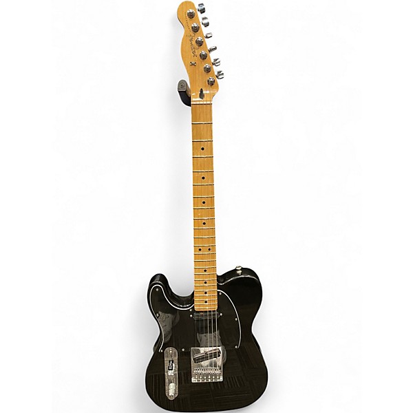 Used Fender Player Telecaster LH Black Solid Body Electric Guitar