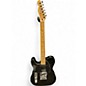 Used Fender Player Telecaster LH Black Solid Body Electric Guitar thumbnail