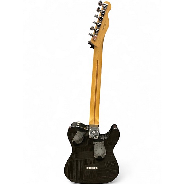 Used Fender Player Telecaster LH Black Solid Body Electric Guitar