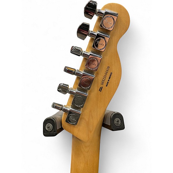 Used Fender Player Telecaster LH Black Solid Body Electric Guitar