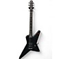 Used EVH star matte black Solid Body Electric Guitar thumbnail
