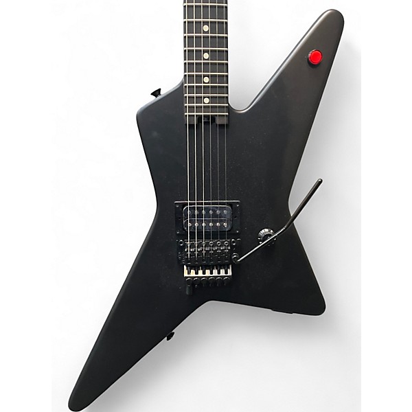 Used EVH star matte black Solid Body Electric Guitar
