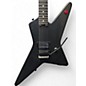 Used EVH star matte black Solid Body Electric Guitar
