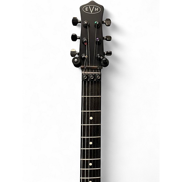 Used EVH star matte black Solid Body Electric Guitar